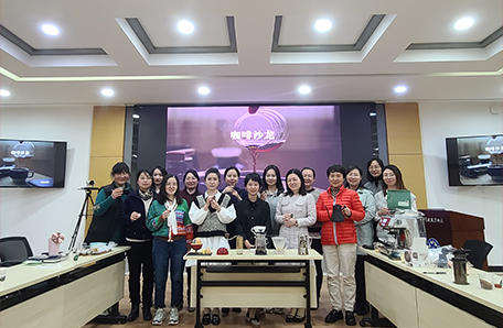 武汉分院举办女职工座谈会暨咖啡沙龙活动