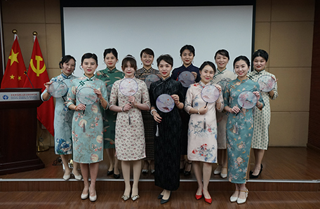 上海巴斯德研究所举办“巾帼展风采 一起向未来”系列主题活动