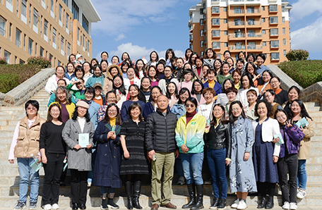 中国科学院昆明动物研究所开展 2022年“三八”国际妇女节调香活动