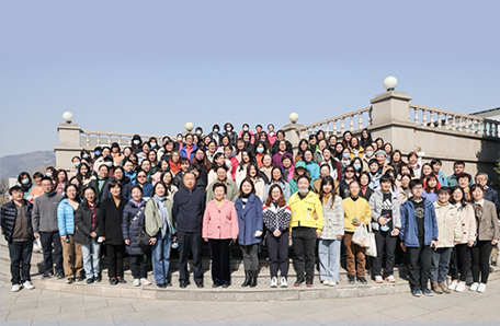 动物研究所组织女职工游览植物所 北京植物园