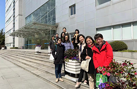 学习先进典型 践行初心使命 ——上海分院机关“三八妇女节”主题活动