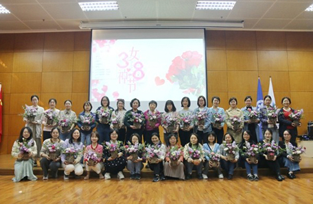 中国科学院广州地球化学研究所开展 “科苑女性活动月”系列活动