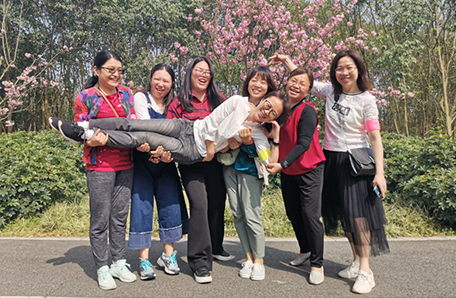 中国科学院成都生物研究所 开展庆祝“三八”国际劳动妇女节系列活动