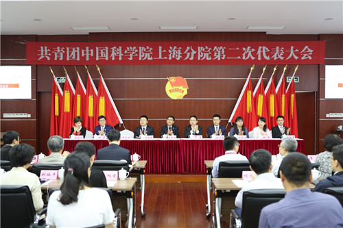 共青团中科院上海分院第二次代表大会召开