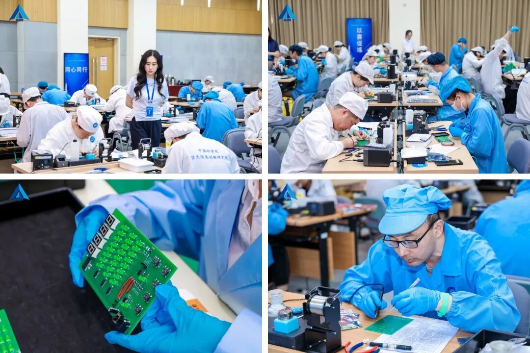 匠心赋能焊接 协同聚力航天 | 航天电子产品手工焊接技能大赛成功举办