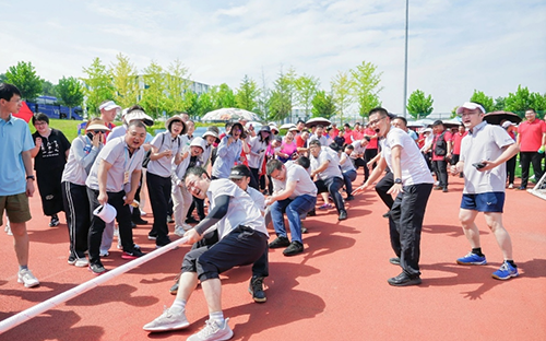 大连化物所庆祝新中国成立暨建院建所75周年运动会成功举办