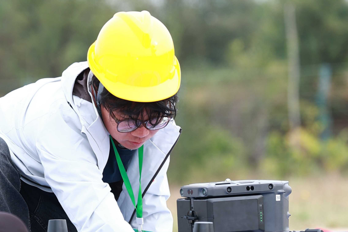 智能无人机应用领域比赛现场