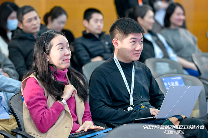 人工智能领域比赛现场