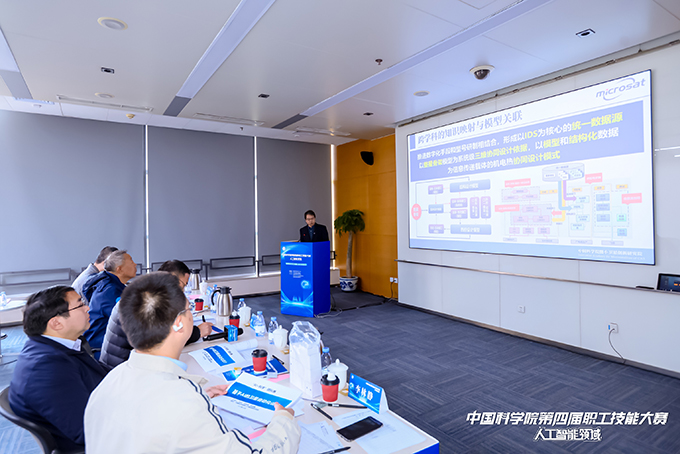 人工智能领域比赛现场