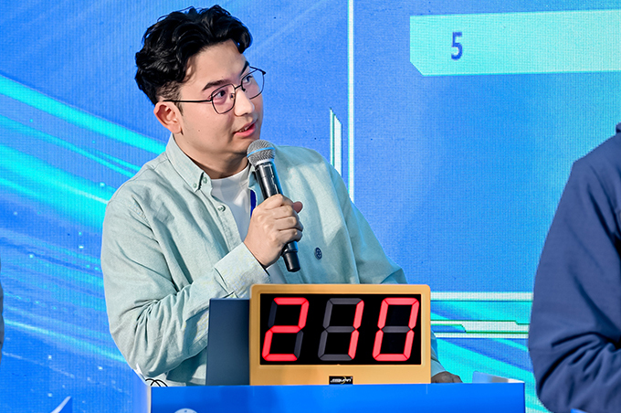 人工智能领域比赛现场