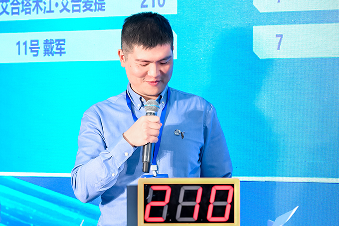 人工智能领域比赛现场