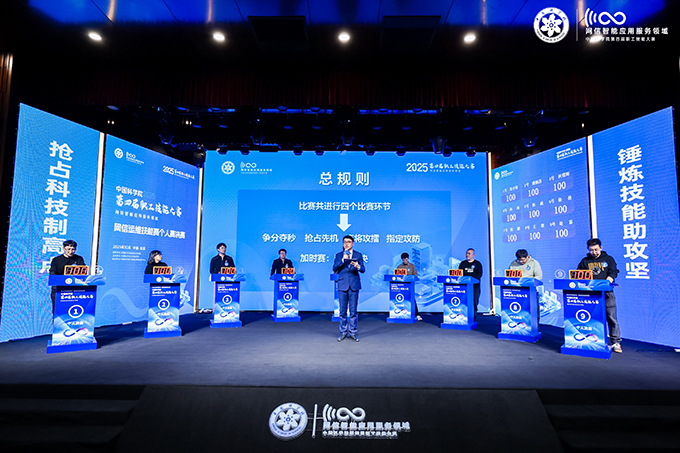 网信智能应用服务领域比赛现场