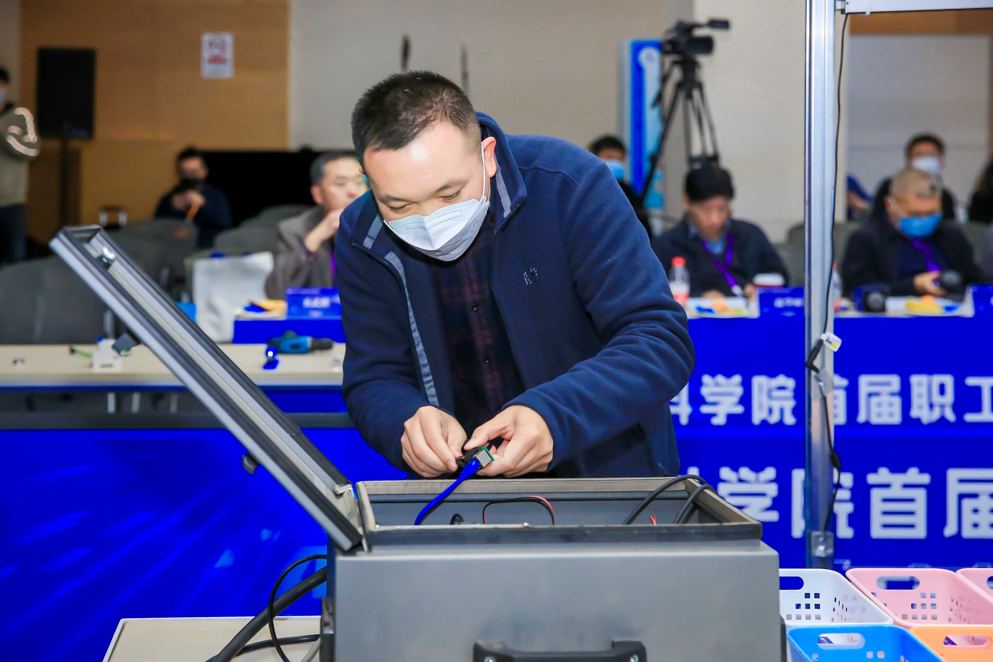 中国科学院人工智能领域首届职工技能大赛圆满结束