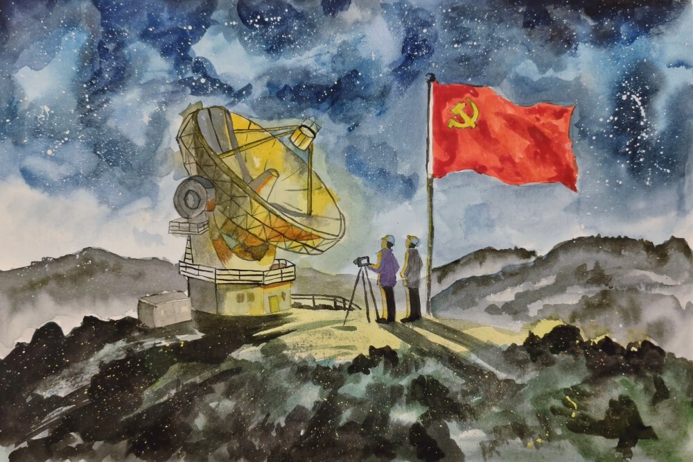 星途授时，红心领航