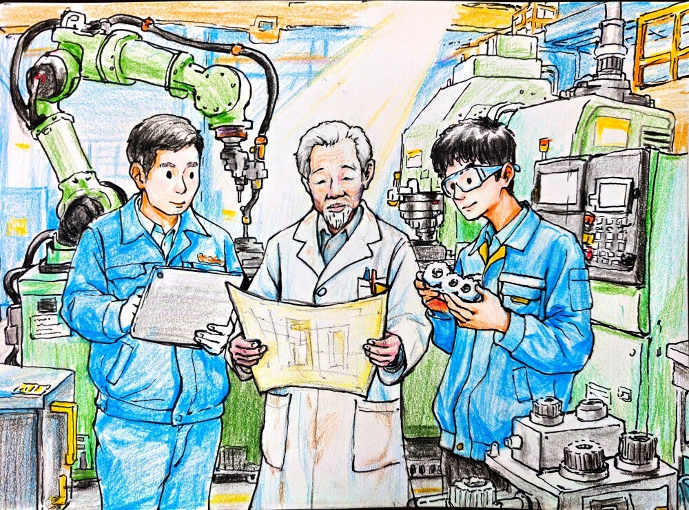 传承工业脊梁
