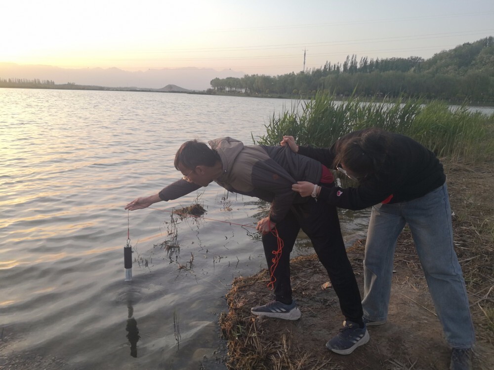躬行灌区 守护美丽河湖
