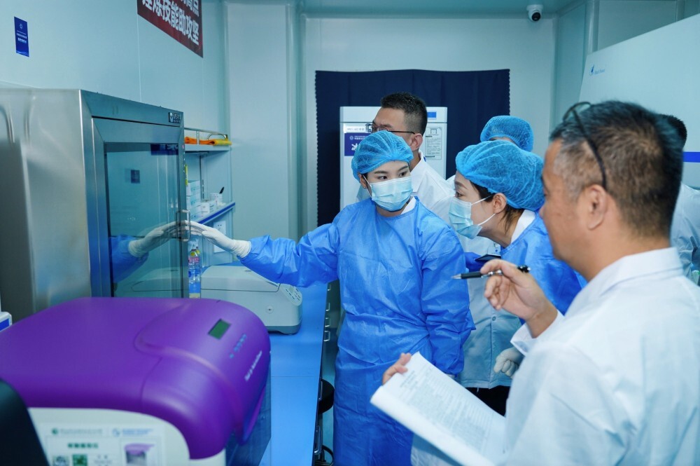 科技安全领域比赛现场