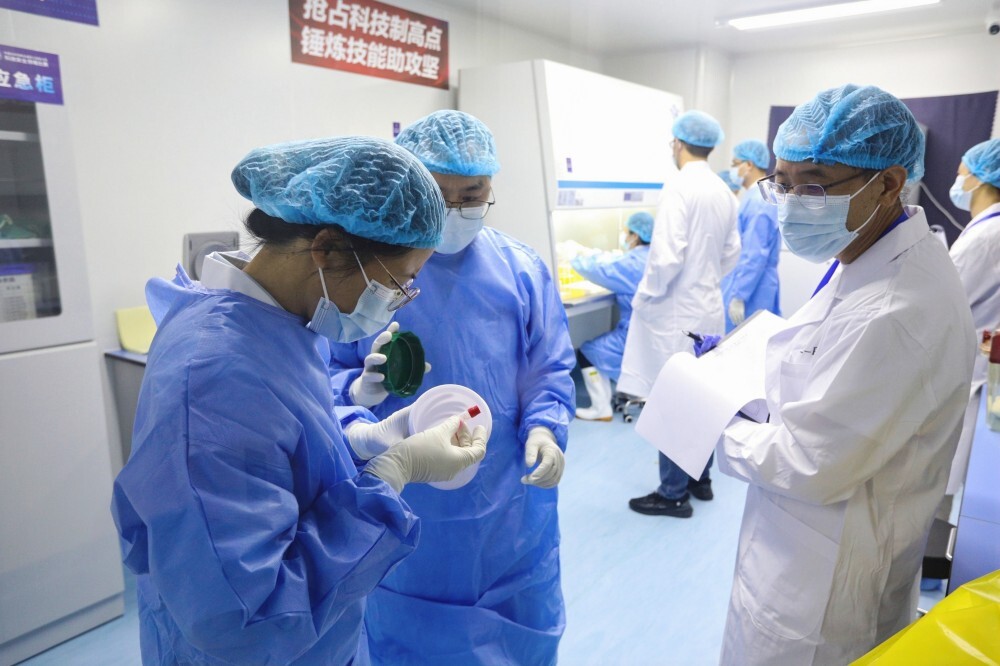 科技安全领域比赛现场